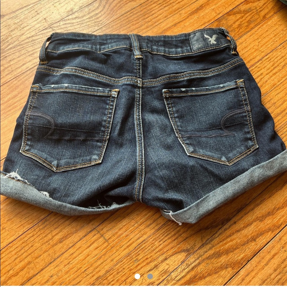 American Eagle Super Stretch Short Shorts